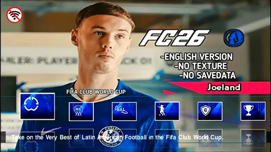 ea sports fc 2026 psp iso graphics with stable textures and clear stadium visuals